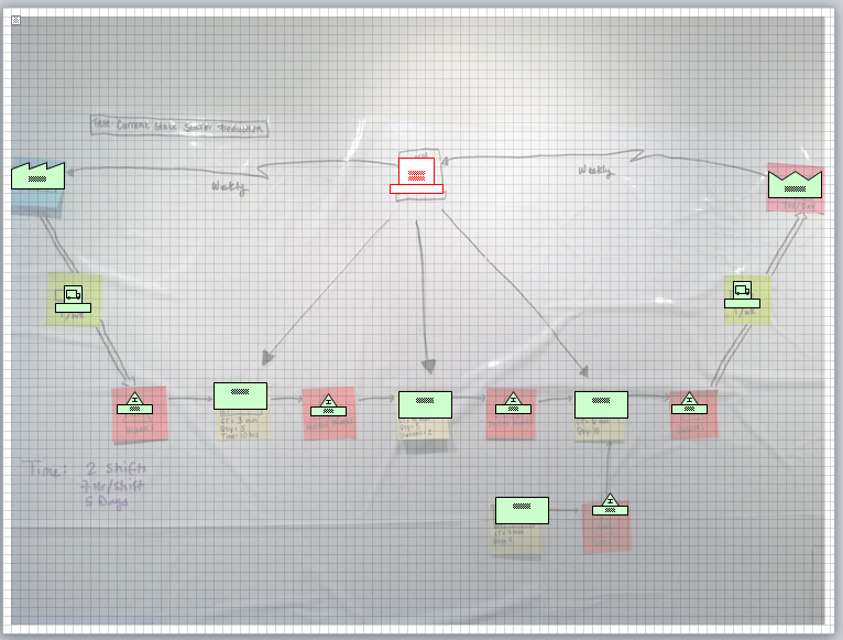 How to capture a value stream using digital vsm software 