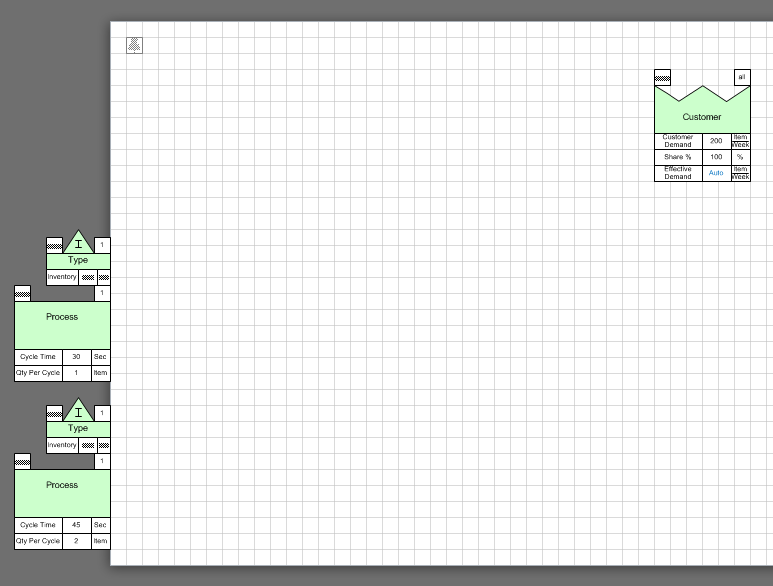 Increase productivity with digital value stream mapping, easily import map data to excel 